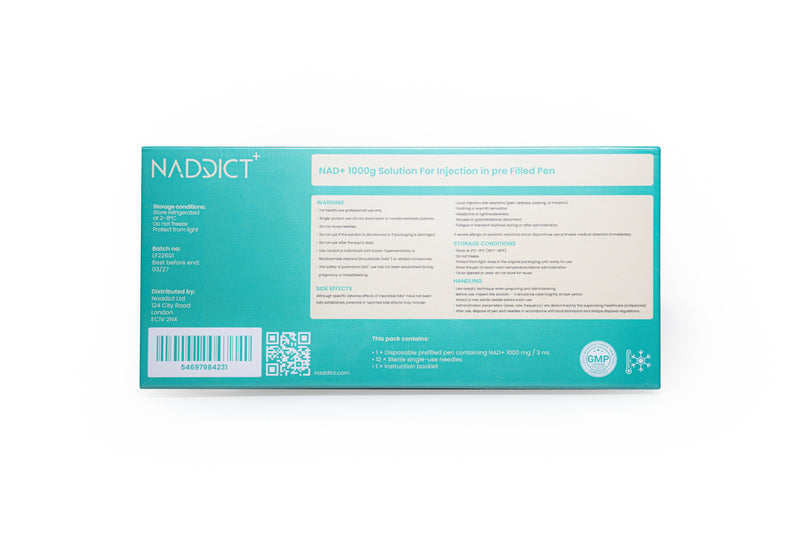 NADPULSE™ Injectable NAD+ Pen System